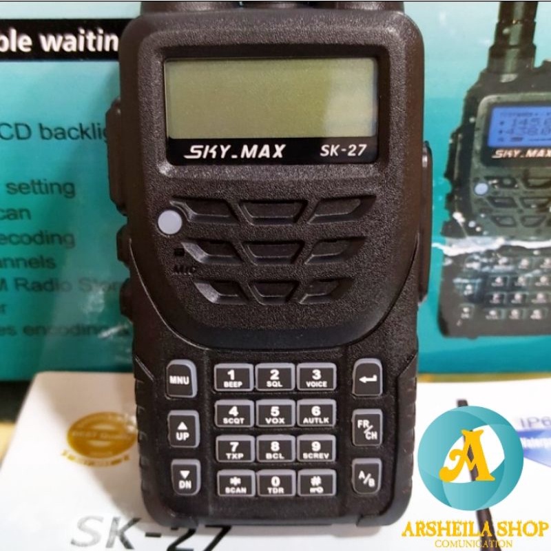 Promo ht sky max sk27 dual band waterprof