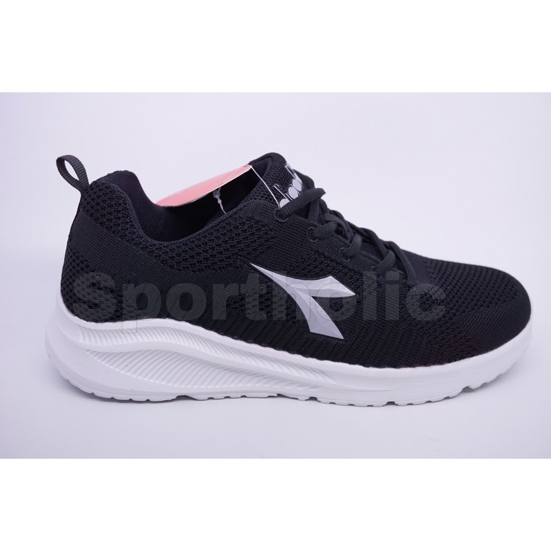 Diadora Joule Black. DIAX9F0701BK. sepatu pria original. sneakers cowok. sepatu casual