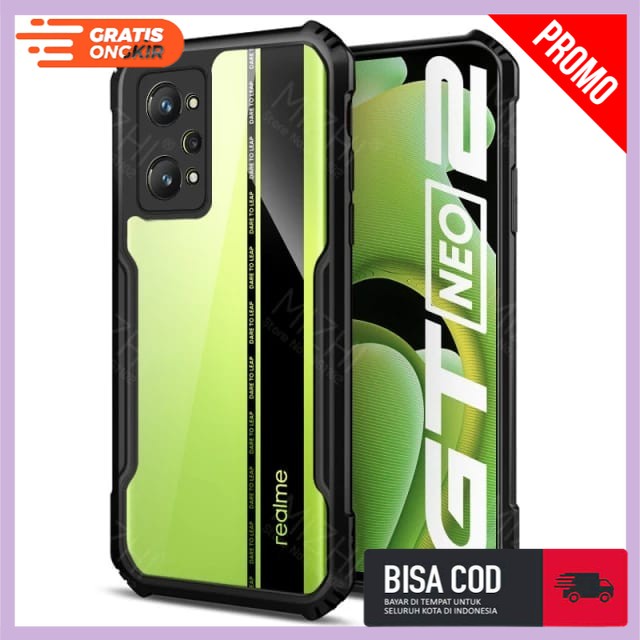 Case Realme GT Neo2 Neo 2 Soft Case Clear Armor Shockproof Covers