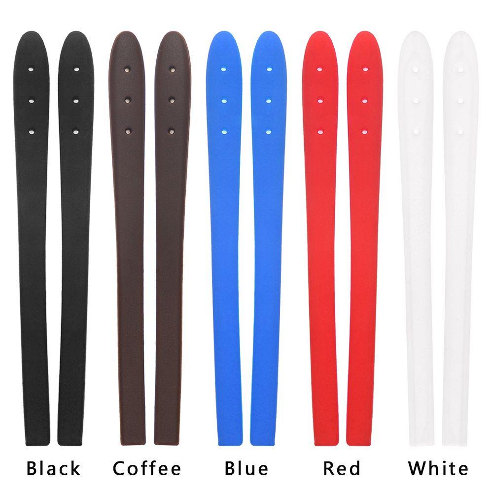 ❈ROWAN❈ 5 Pairs Women Men Glasses Leg Sets Sports Sun Glasses Slip Set Anti-Slip Silicone Glasses Spectacle Holder Fashion Durable Temple Hook Tip Ear Grip/Multicolor