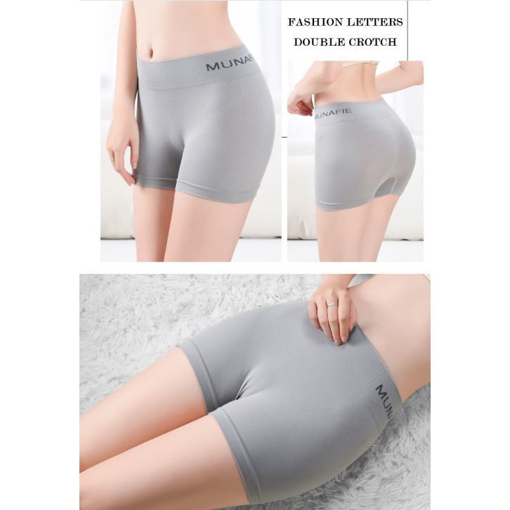 MOOPC031(COD) CELANA DALAM WANITA shorts  bahan elastis nyaman dan adem di pakai imopor