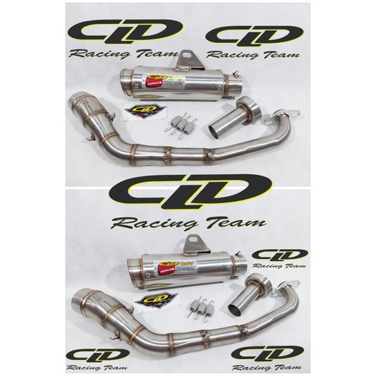 Knalpot Original CLD Type Monster Race Pnp Arm Nmax Old Namx New Aerox