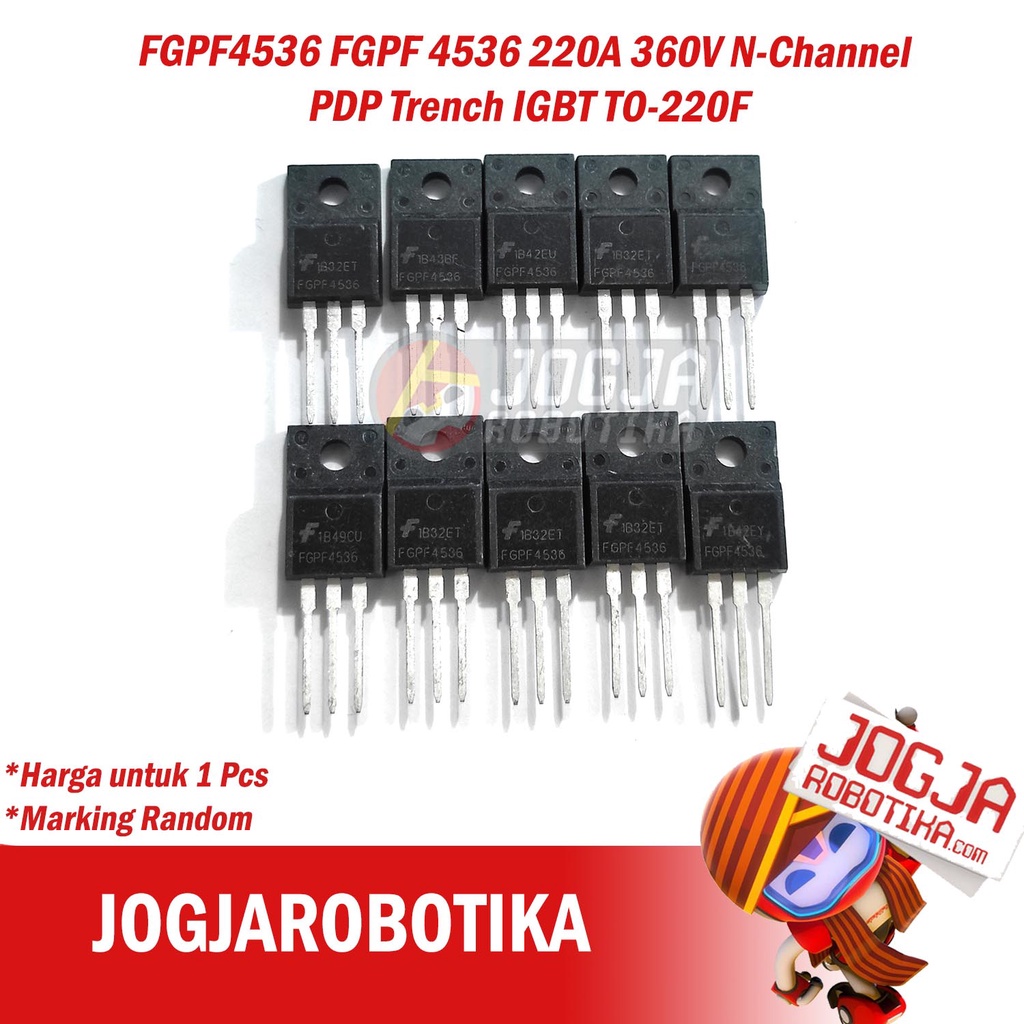 FGPF4536 FGPF 4536 220A 360V N-Channel PDP Trench IGBT TO-220F