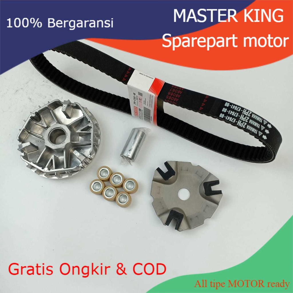 Mikhaeladsport Vanbelt Mio M3 125 Vanbelt Mio M3 Vanbelt Soul Gt 125 Vanbelt Xride 125 Vbelt Mio M3