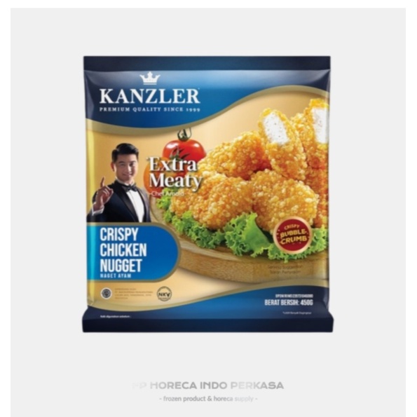 

Kanzler Crispy Nugget 450 g