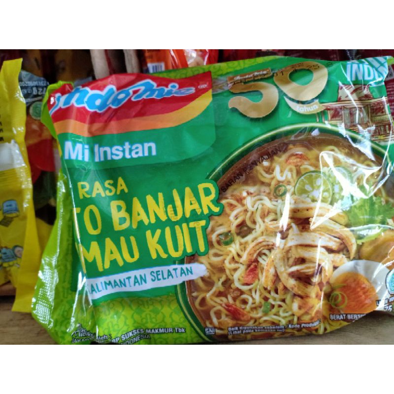 

indomie rasa soto banjar limau kuit