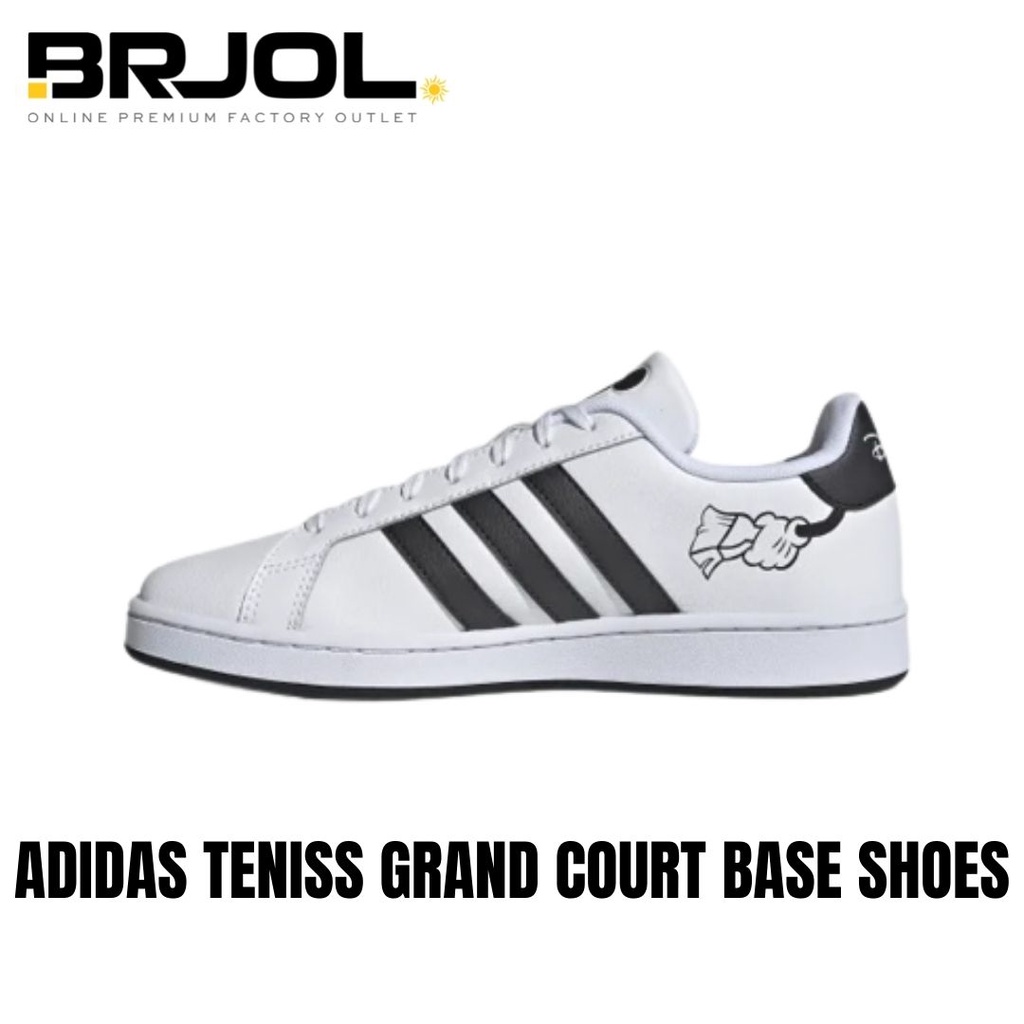 SEPATU TENIS PRIA ORIGINAL ADIDAS TENNIS GRAND COURT GW3658 MEN