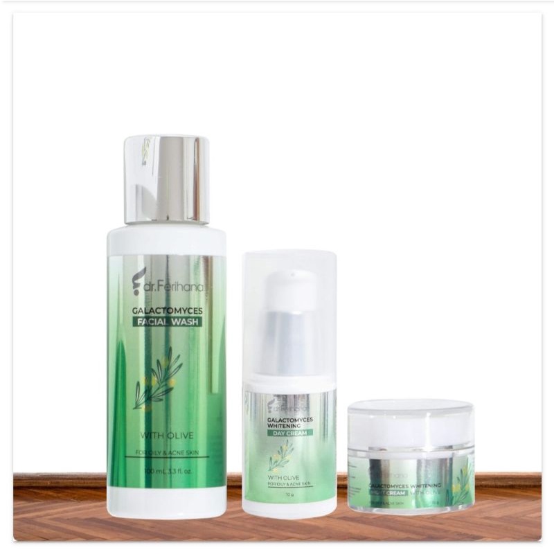 Galactomyces Basic Paket Oily & Acne dr Ferihana | sarasdrferihanacosmetics