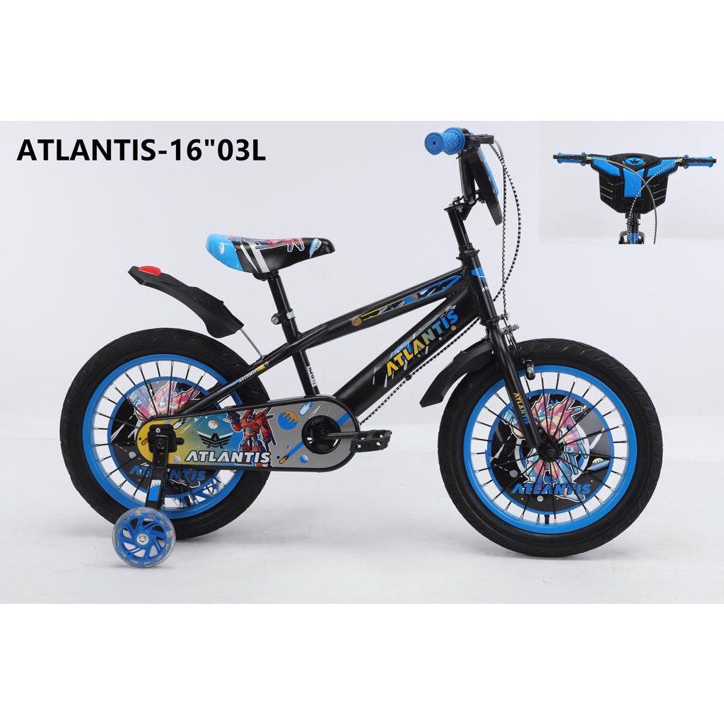 Sepeda Anak BMX 16 18 inch ROBOT ATLANTIS 03L new design