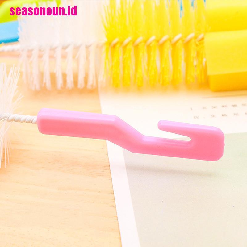 (seasonoun) Sikat Pembersih Botol Bayi / Teko / Gelas