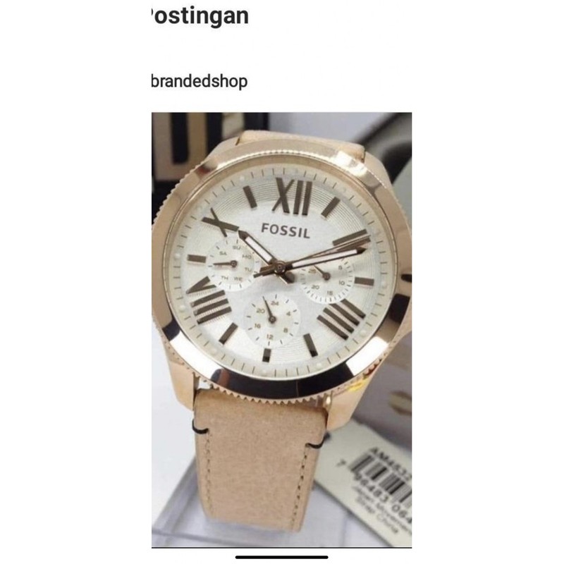 fossilAM4532pesanan kak arry