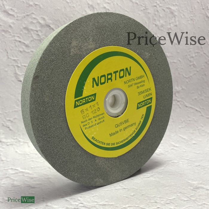 Batu Asah Batu Permata 6" Norton / Batu Gerinda Duduk / Grinding Wheel