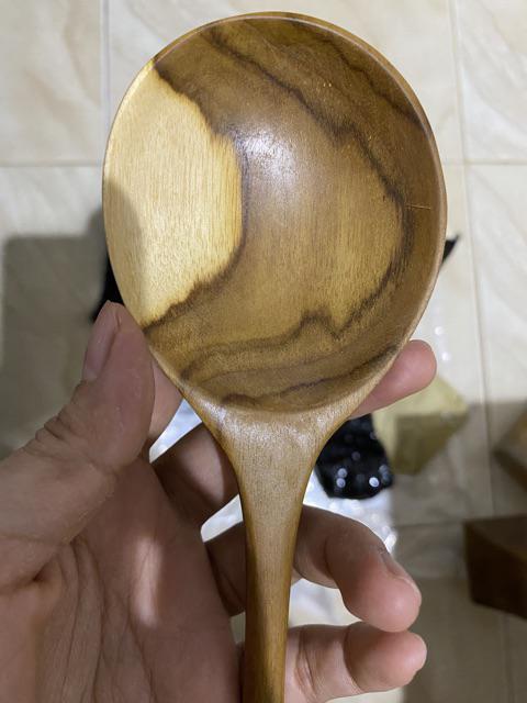 Spatula / Centong Kayu Jati Oesing Craft