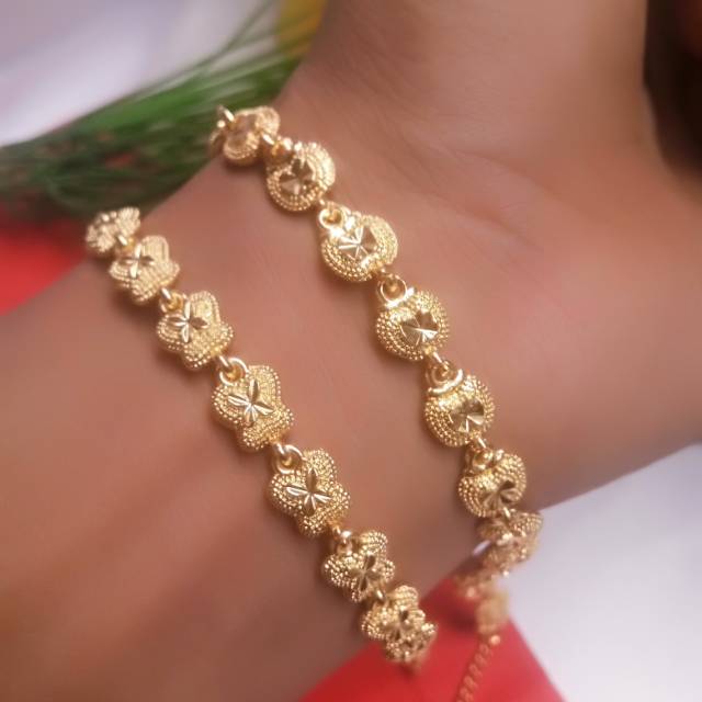 Gelang Xuping rantai murah