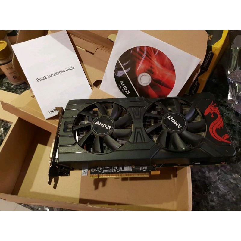 Amd rx470 4 GB NORMAL