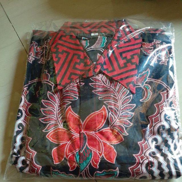 Batik Pria Lengan Panjang Batik Berkah Hrb026 Motif Keratonan Kode 002 Size M L Xl Xxl Reguler