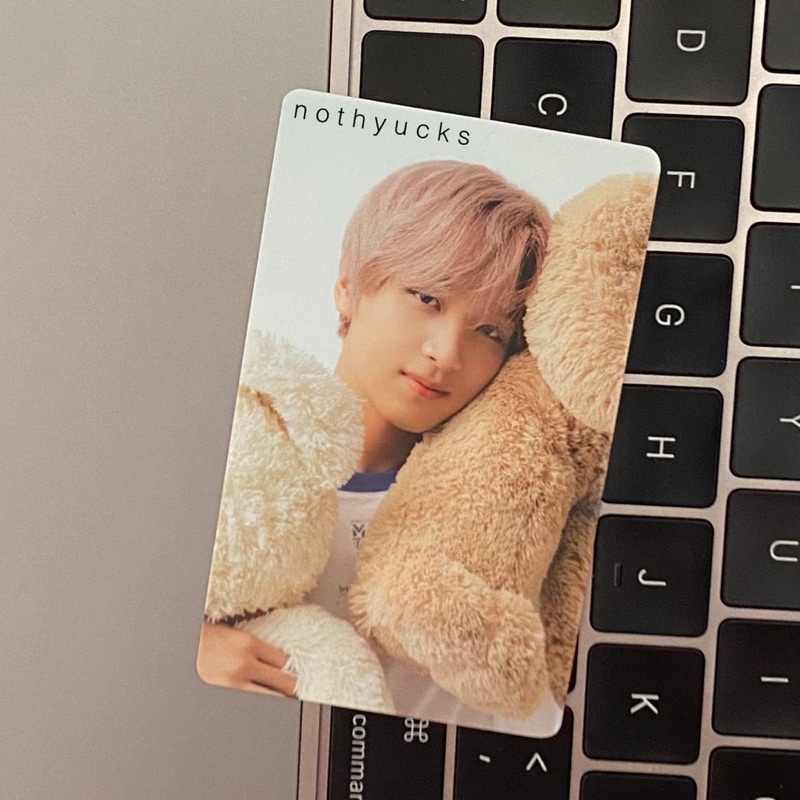 WTS PC PHOTOCARD HAECHAN BENE 11ST SG22 SEASON GREETING 2022 NCT DREAM VER