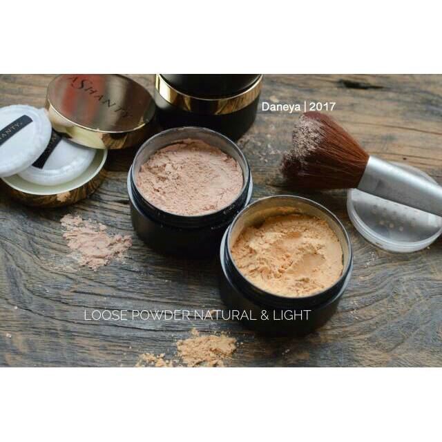 Loose Powder Ashanty Ready Stock