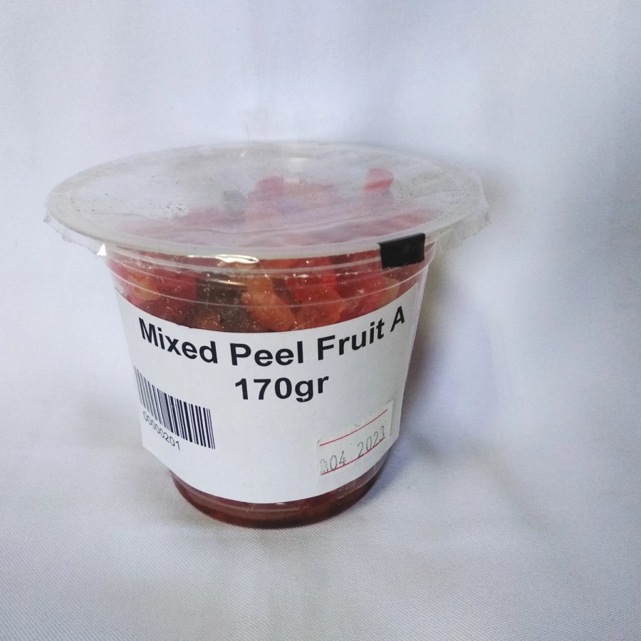 

Mix Peel Fruit Repack 180gr