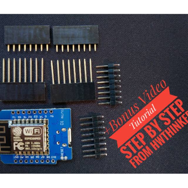 Wemos D1 Mini  Lua WIFI Arduino IOT based ESP8266