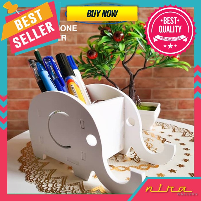 

TEMPAT RAK ALAT TULIS PENSIL HP PEN REMOTE HIASAN SERBAGUNA DIY MURAH BERKUALITAS A514