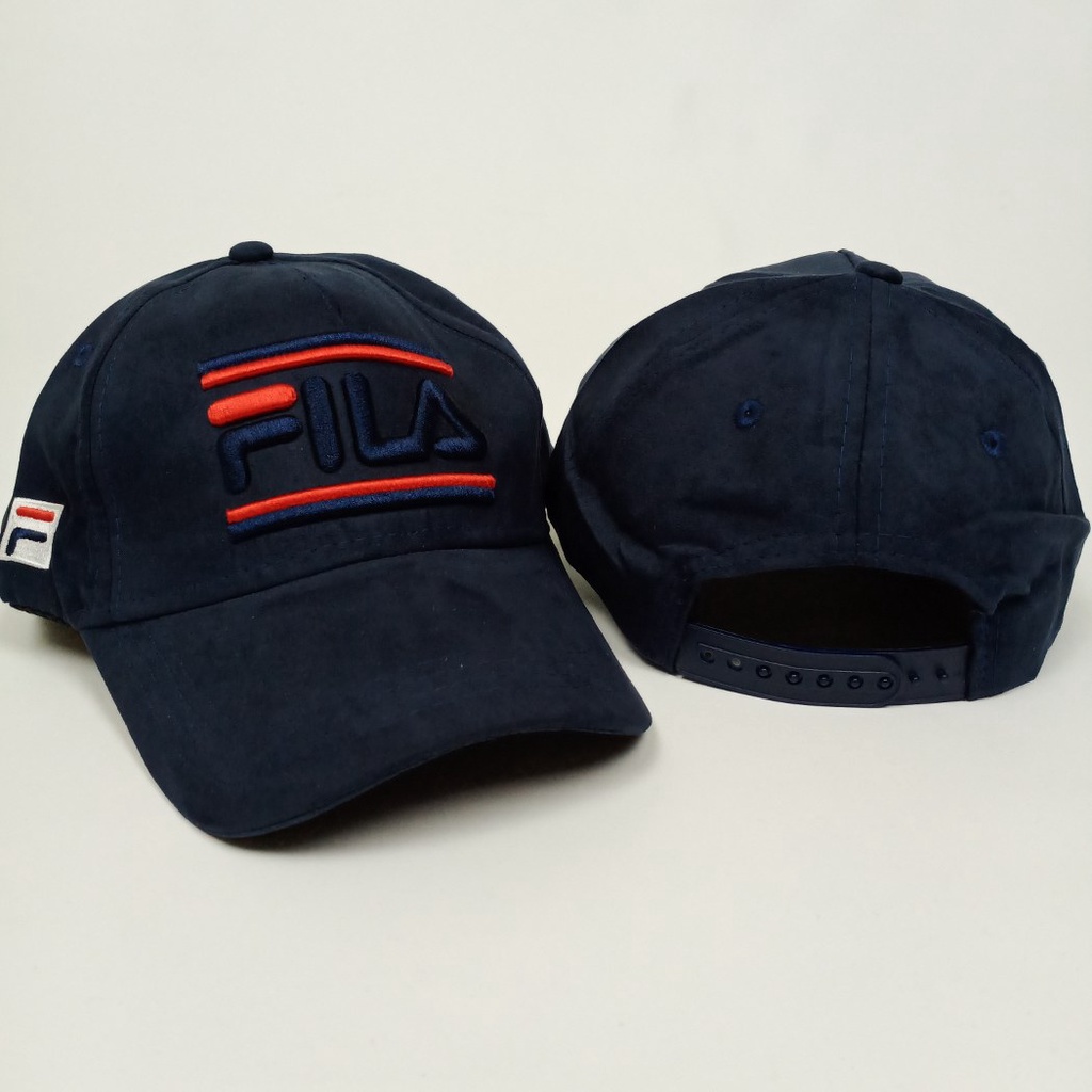 Topi Baseball Sport Fila High Quality Bordir