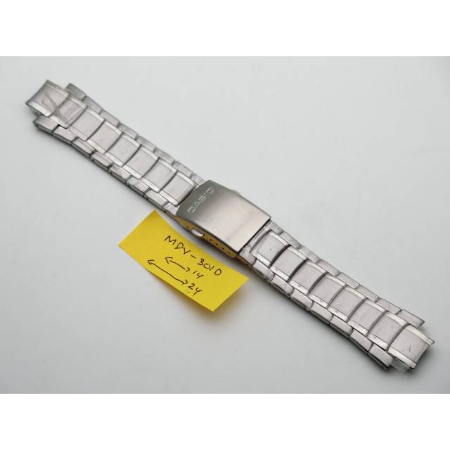 Jual Tali Jam Tangan Casio Original Seri Mdv 301d Shopee Indonesia