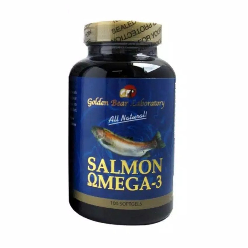 Golden Bear Salmon Omega 3 Fish oil