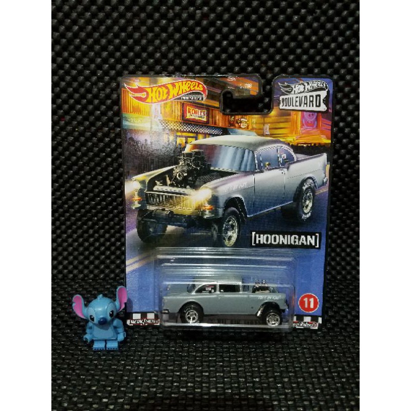 Hotwheels Hot wheels 55 Chevy Bel Air Gasser Grey Hoonigan Boulevard Wave 3