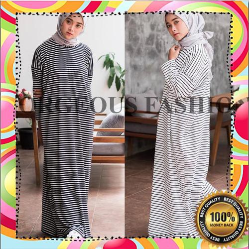 Maxi Dress Mf Jumbo Long Dress Nisa Salur Turtle Neck Oversize Fit Xxl Stevi Stevia