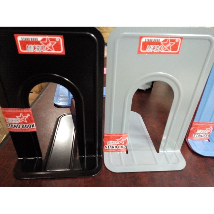 

NEW STOCK BOOK END/PEMBATAS BESI BUKU/ENDBOOK NO.7 MICRO