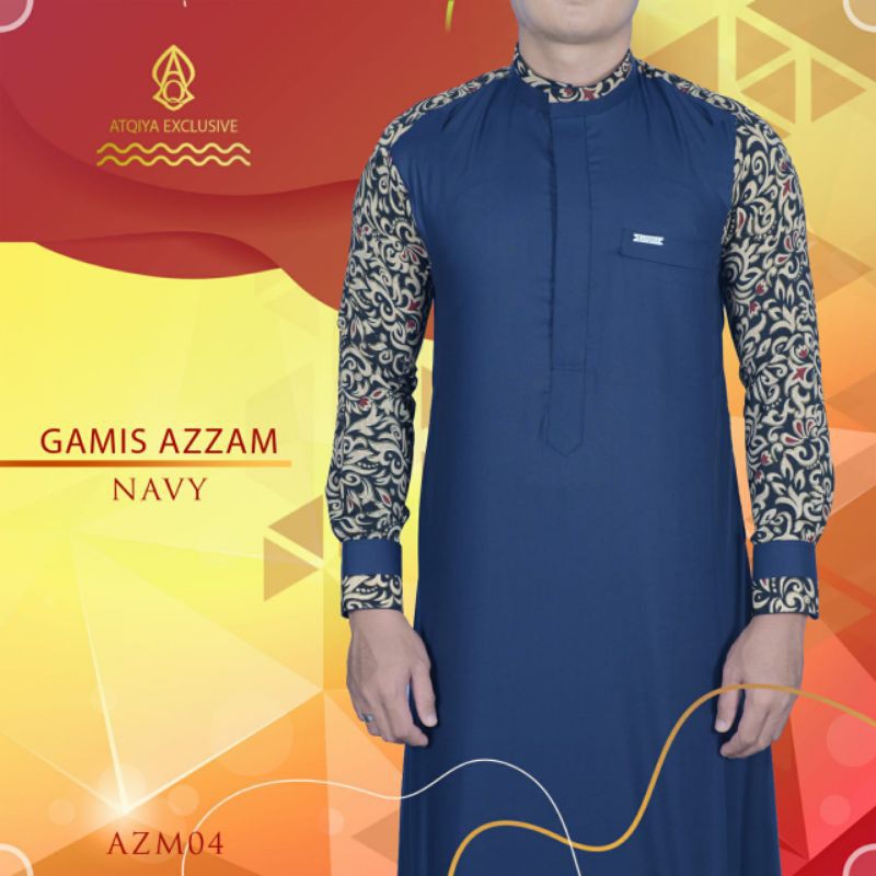 Gamis Azzam Atqiya