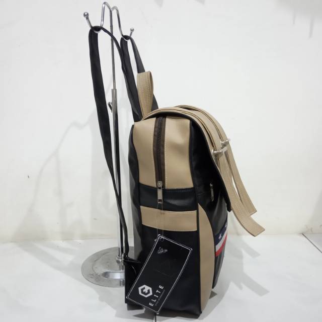 Ransel Tas Anak Cewek Esprit Tancepan Coklat Trendy Tebal Halus Murah Elegan