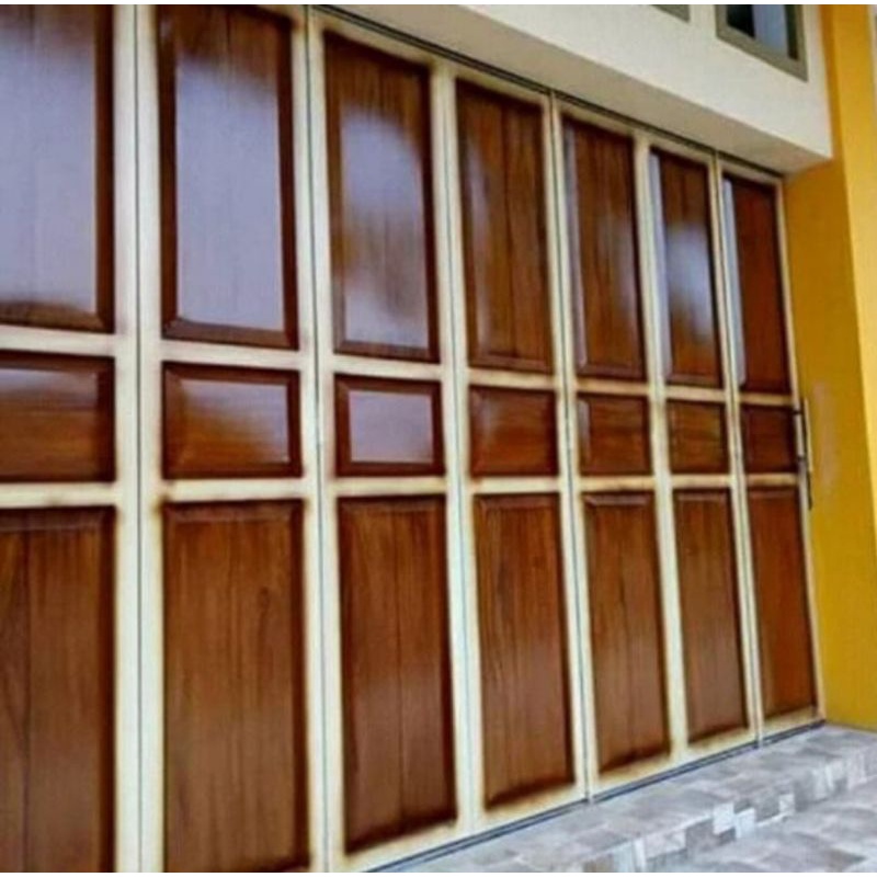 Pintu garasi slidding pintu handerson slidding