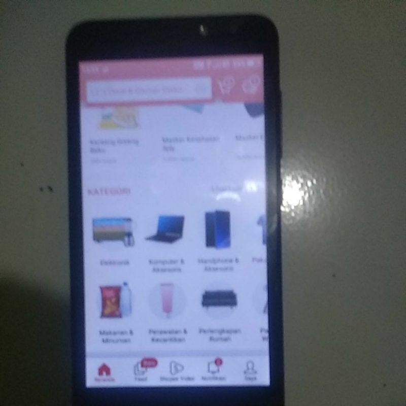 Jual hp android Advan S5E 4GS RAM 2GB INTERNAL 16GB 4G BEKAS SECOND NORMAL Murah