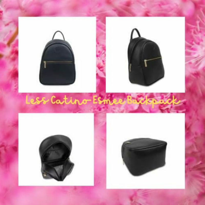 Tas Ransel Les Catino Esmee Backpack