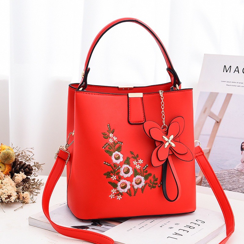 ✨✨FREE GANTUNGAN LUCU✨✨TAS WANITA CEWEK HANDBAG SELEMPANG SHOULDER WANITA IMPORT KONDANGAN LB- 194