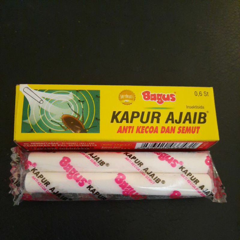 KAPUR AJAIB PENGUSIR SEMUT DAN SERANGGA