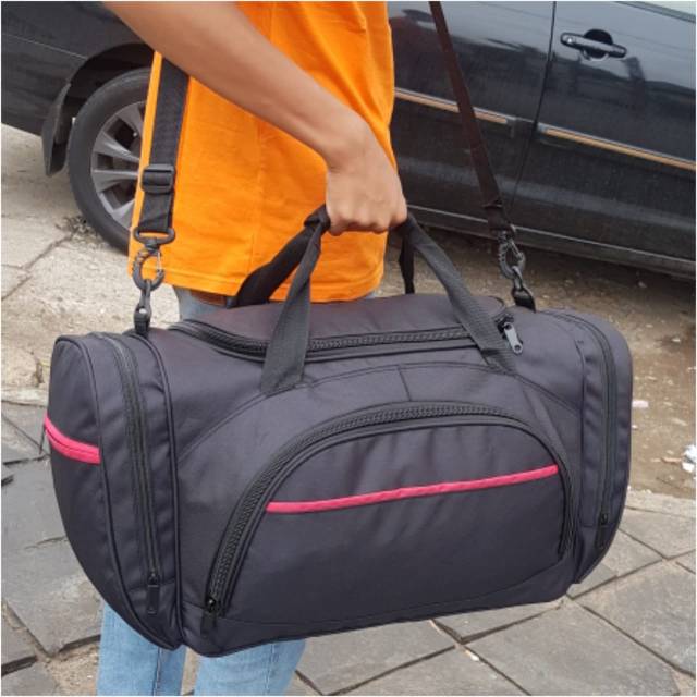 Tas Travel - Traveling Bag Pakaian Besar Jumbo Terbaru Jinjing Murah Pria Wanita Cewek Cowok