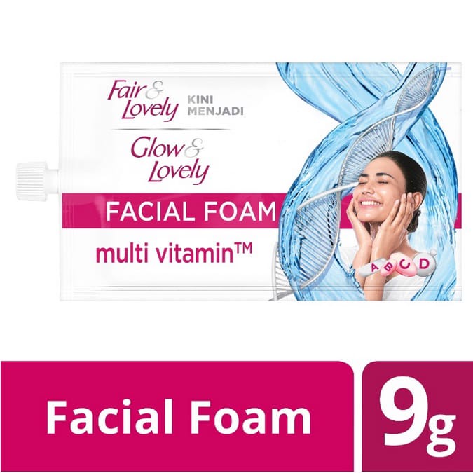 ~ PIYOSHI08 ~ Fair And Lovely Sachet Multivitamin Glow And Lovely Facial Foam PC30