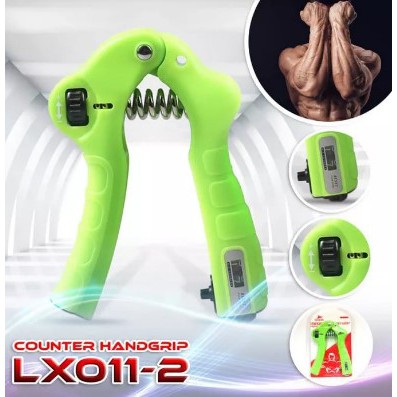 HAND GRIP ADJUSTABLE HANDGRIP WITH COUNTER 40KG FITNES SPEEDS LX 011