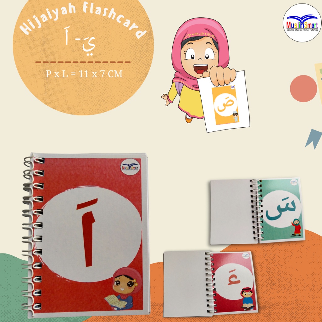 

Flashcard (Kartu) Hijaiyah Jilid Spiral