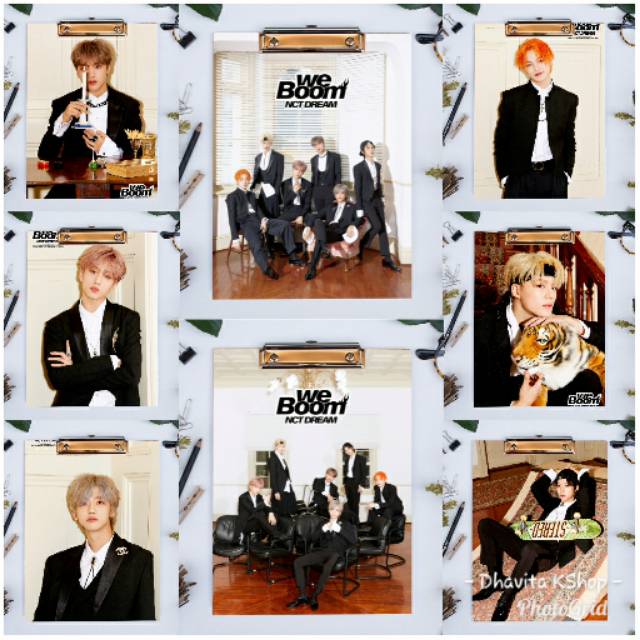 

PAPAN UJIAN KPOP NCT DREAM WE BOOM (VERSI WE)