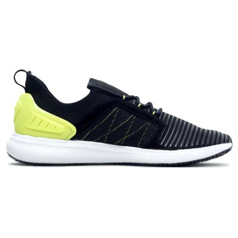 Sepatu Original Piero WNR EVO - Black/Yellow/White