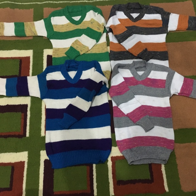 Sweater anak 3-4y