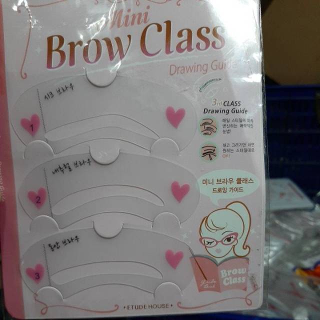 MINI BROW CLASS ETUDE HOUSE | CETAKAN ALIS