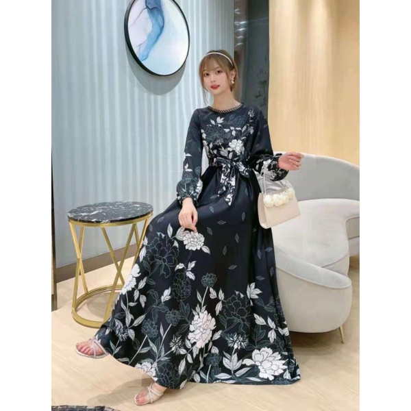 Gamis bangkok import premium