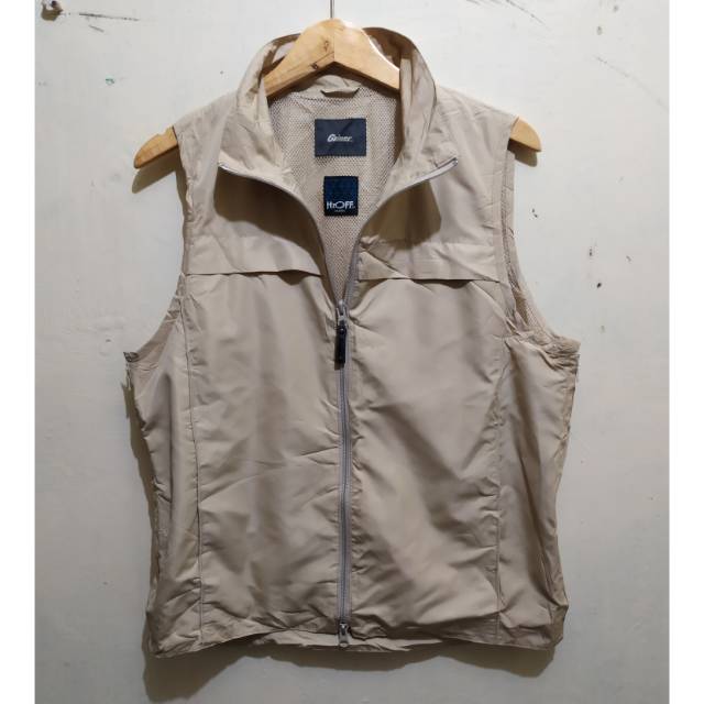 Rompi/Vest parasut pria size M second