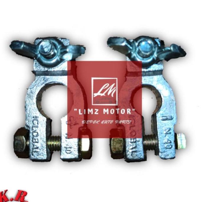 Ready oke] KR Kepala Aki-Terminal Aki Timah Kecil NS40 NS40ZL NS60 NS60L Set