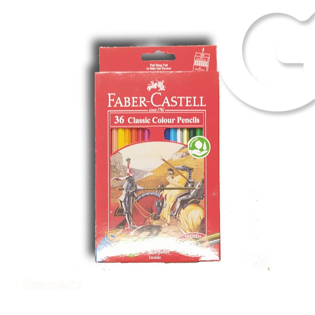 

Gramedia Gorontalo - Faber Castell Classic Color 36L 115856